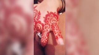 Fingering alone at home - 3 image