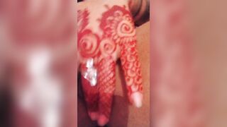 Fingering alone at home - 7 image