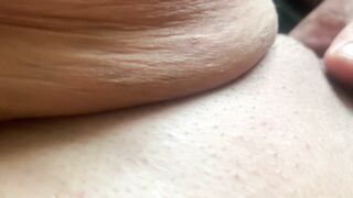 Sexy slut wife close up teased , fingered ,squirting fucked - 2 image