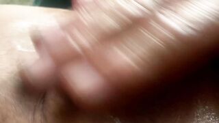 Sexy slut wife close up teased , fingered ,squirting fucked - 5 image