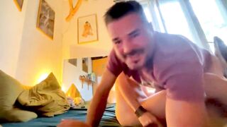 I want his face between my legs & come all over the place (squirting + cum eating) - 6 image