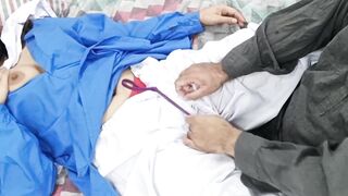 Desi Pakistani School Girl Having Sex With Old Man - 3 image