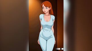 Levrette, punition, pipe, humide, anal, 3d, compilation - 2 image
