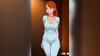 Levrette, punition, pipe, humide, anal, 3d, compilation - 9 image