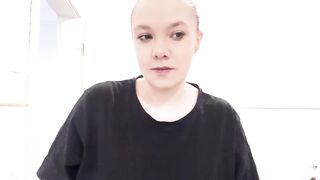 INSTRUCTIONS! BLONDE TEEN WITH MEGA TITS SEDUCES YOU! - 10 image