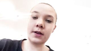 INSTRUCTIONS! BLONDE TEEN WITH MEGA TITS SEDUCES YOU! - 11 image
