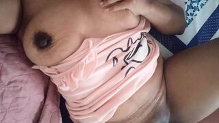 TEEN SCHOOLGIRL WAKES UP HAVING WET DREAMS AND GETS UP HORNY WITH HER WET PUSSY - 1 image