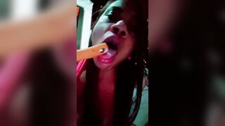 Very Crazy Baby Kitchen Loves Masturbation Hard Orgasm and Cream Pie Taste Daddy - 6 image