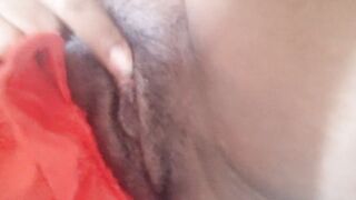 HORNY STEPDAUGHTER FINGERING HER DELICIOUS PUSSY CAUGHT RECORDING HERSELF IN HER BEDROOM - 11 image