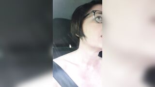 Splashing naked in the forest and going topless - 14 image