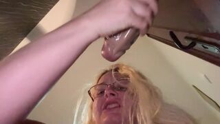 From bellow fuck and squirt - 1 image