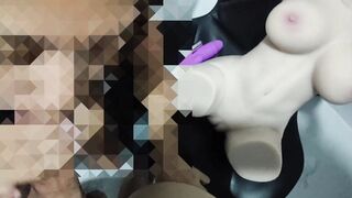 Asianwetpussy30 - (Part 1) Threesome with TANTALY Sex Doll, Unboxing Review and Testing the Tight Pussy and asshole - 12 image