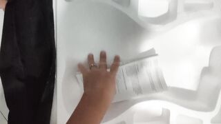 Asianwetpussy30 - (Part 1) Threesome with TANTALY Sex Doll, Unboxing Review and Testing the Tight Pussy and asshole - 6 image