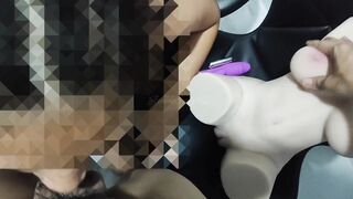 Asianwetpussy30 - (Part 1) Threesome with TANTALY Sex Doll, Unboxing Review and Testing the Tight Pussy and asshole - 9 image