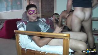 Big orgy where the noblewoman and the whore squirt and get ass fucked - 11 image