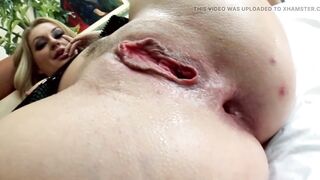 Anal, double penetration, 1 Girl and 2boys Aline gets fucked by Ian Scott and Mike Angelo, must see Internal bomb T3 - 7 image