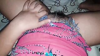 My Girl hairy pussy masturbating and showing her Mad infatuation - 12 image