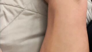 Wetwife tied teased masturbated squirts and load moaning - 3 image