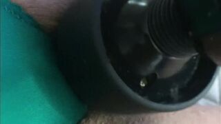 Wetwife tied teased masturbated squirts and load moaning - 5 image