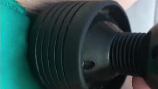 Wetwife tied teased masturbated squirts and load moaning - 6 image