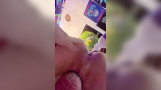 Anal Fill Squirt and Finger - 2 image