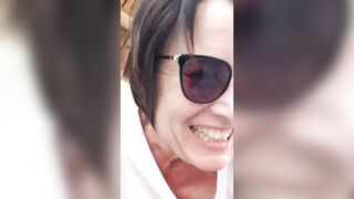 Syringes at bus stop