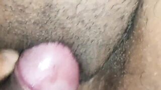 Dick and pussy Cum shot on pussy black tight pussy - 11 image