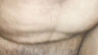 Dick and pussy Cum shot on pussy black tight pussy - 12 image