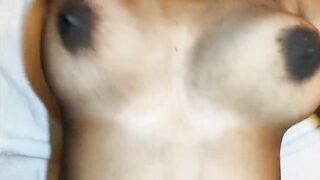 Dick and pussy Cum shot on pussy black tight pussy - 7 image