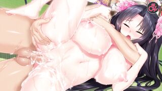 Tiny Stepsister Squirts from her Tight Pussy Hentai Uncensored - 12 image