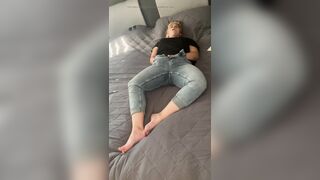 Masturbation after work on my bed just time for me I want you but I'll get it myself head cinema - 9 image
