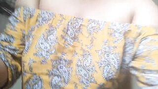 RUN WITH ME!! MEXICAN BRUNETTE UNDRESSING AND MASTURBATING WHILE TALKING ALL EXCITED - 5 image