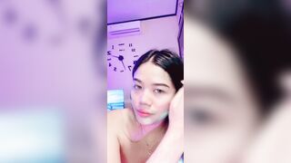 Wet pussy of a girl who is very tight continues to use a dildo - 3 image