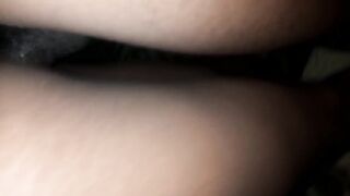 Ebony squirts and fucked hard by a black dick - 15 image