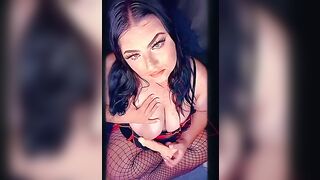 Solo w fishnets snippet