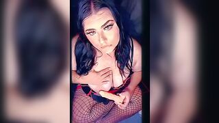 Solo w fishnets snippet - 6 image
