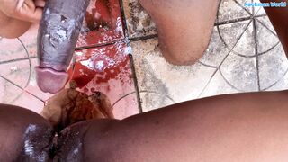 My big black cock made her squirt like a fountain - 15 image