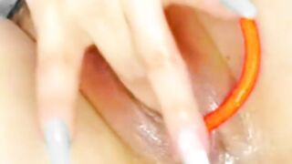 Asian teen girl virgin tight pussy masturbation - 15 image