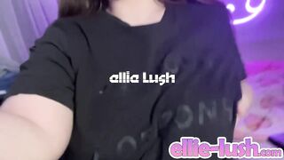 BBW TEEN with big pierced tits fucks intensely and hard!! - 8 image