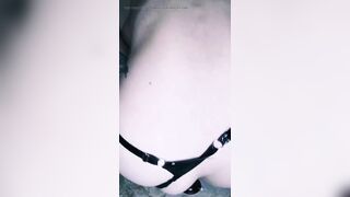 The beautiful Lena Mia doubles dildo and squirt - 13 image