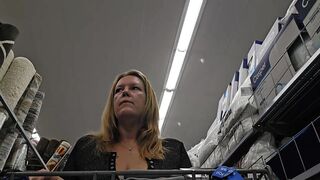 Intense public orgasm from remote controlled vibrator - 11 image