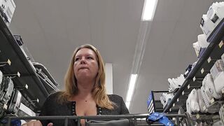 Intense public orgasm from remote controlled vibrator - 4 image