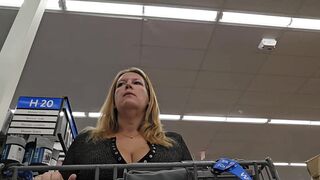 Intense public orgasm from remote controlled vibrator