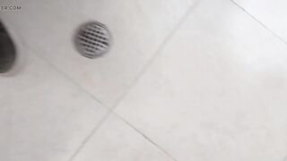 Urinating with a very hairy vagina - 11 image