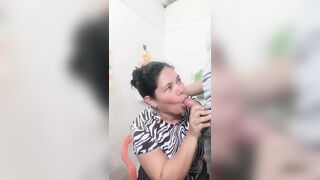 A glass of milk with Valkyrie! The perfect combination! - 1 image