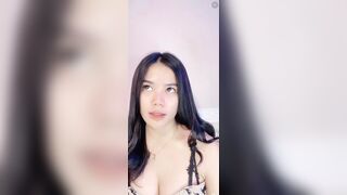 Indonesian slut horny showing wet pussy ready to gangbanged - 1 image