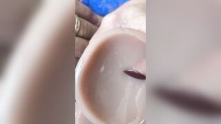 12 Inch Dildo Out Fucking Myself - 14 image