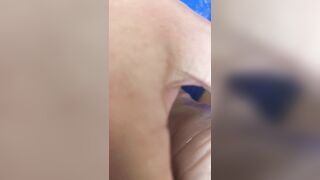 12 Inch Dildo Out Fucking Myself - 6 image