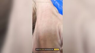 12 Inch Dildo Out Fucking Myself - 9 image