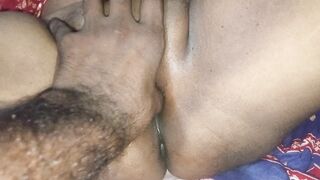 Hot village wife fuck by husband's friend. She is squirt many time - 3 image